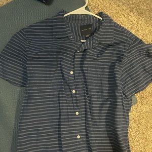 Mens American Eagle Button Down Shirt (L)